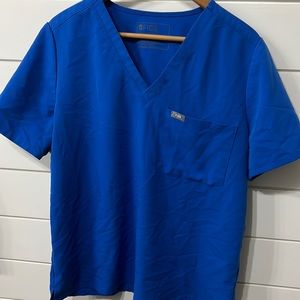 Figs Catrina One-Pocket Scrub Top